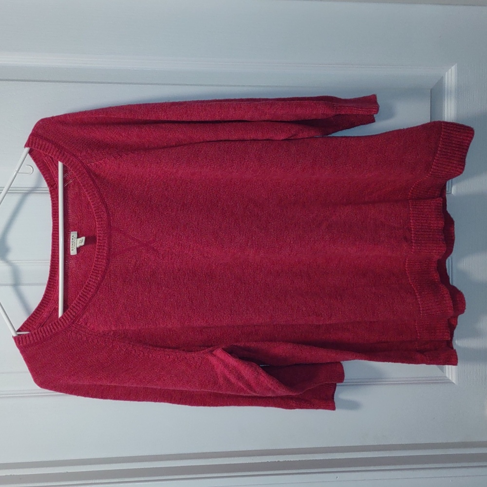 Rose Pink Sweater